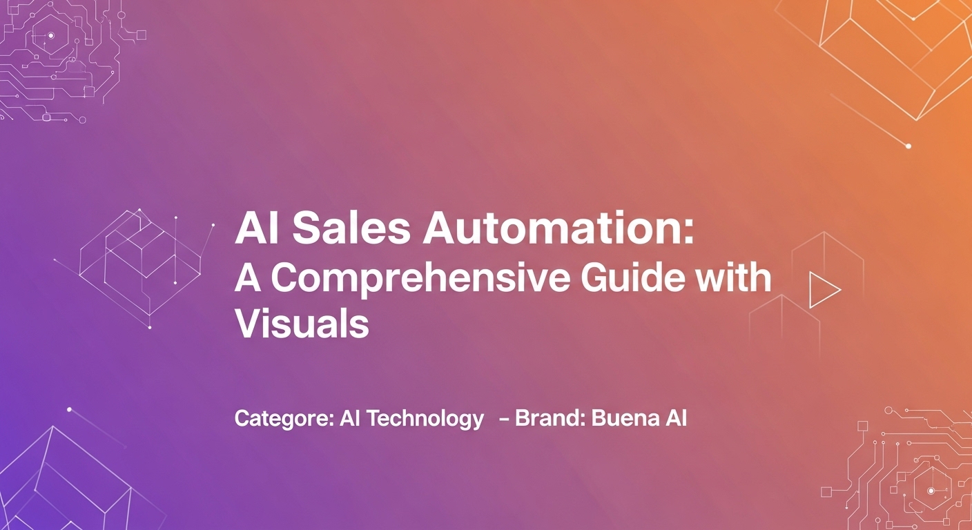AI Sales Automation: A Comprehensive Guide with Visuals